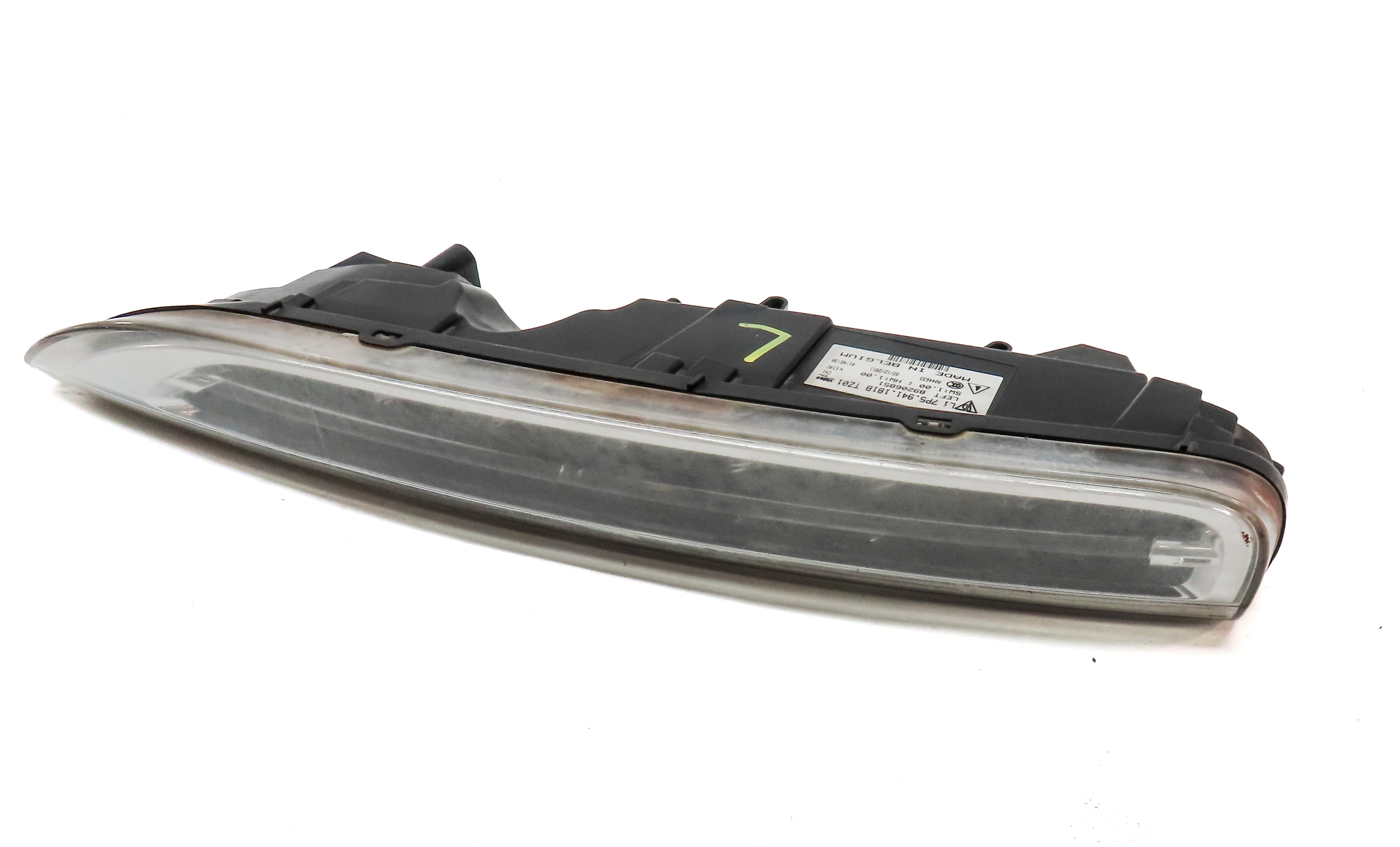 2012 PORSCHE CAYENNE (958) FRONT LEFT DRIVER DAYTIME RUNNING LIGHT LAMP — exact item pictured